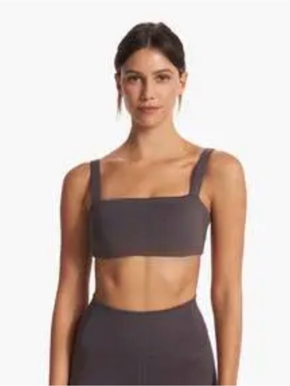 Vuori evolve small bra - Charcoal